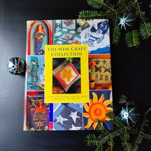 Coffee table 90s book - The New Craft Collection | over 160 projects